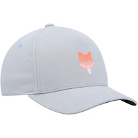 Chapeau réglable magnétique gris Fox pour jeunes
