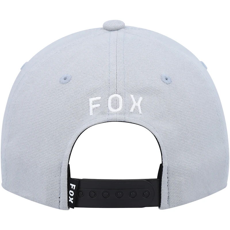Chapeau réglable magnétique gris Fox pour jeunes