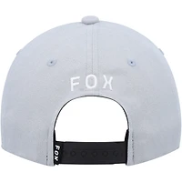 Chapeau réglable magnétique gris Fox pour jeunes