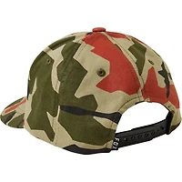 Casquette Snapback Fox Epicycle Flexfit 110 verte pour jeunes