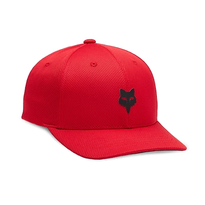 Casquette réglable structurée Red Fox Racing Lithotype 110 pour jeunes