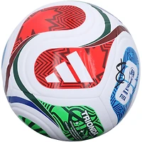 Ballon de football d'entraînement Trionda, signé par Bradley Barcola, équipe de France, Coupe du Monde FIFA 2026
