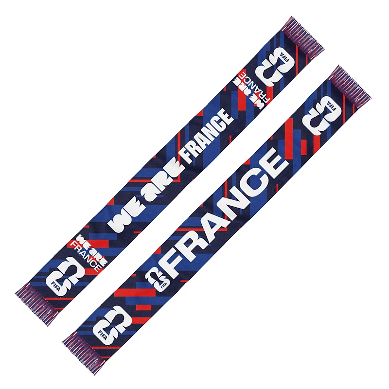 Écharpe de la Fédération de France pour la Coupe du Monde de la FIFA 2026