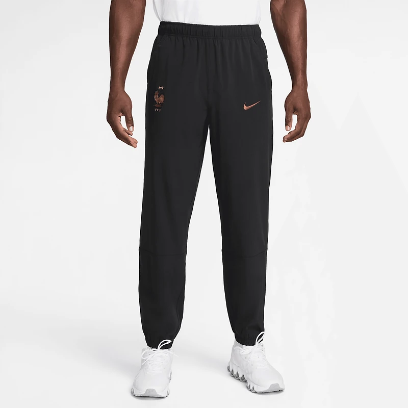 Men's Nike Black France National Team 2026 Energy Dri-FIT Pants