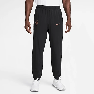 Men's Nike Black France National Team 2026 Energy Dri-FIT Pants