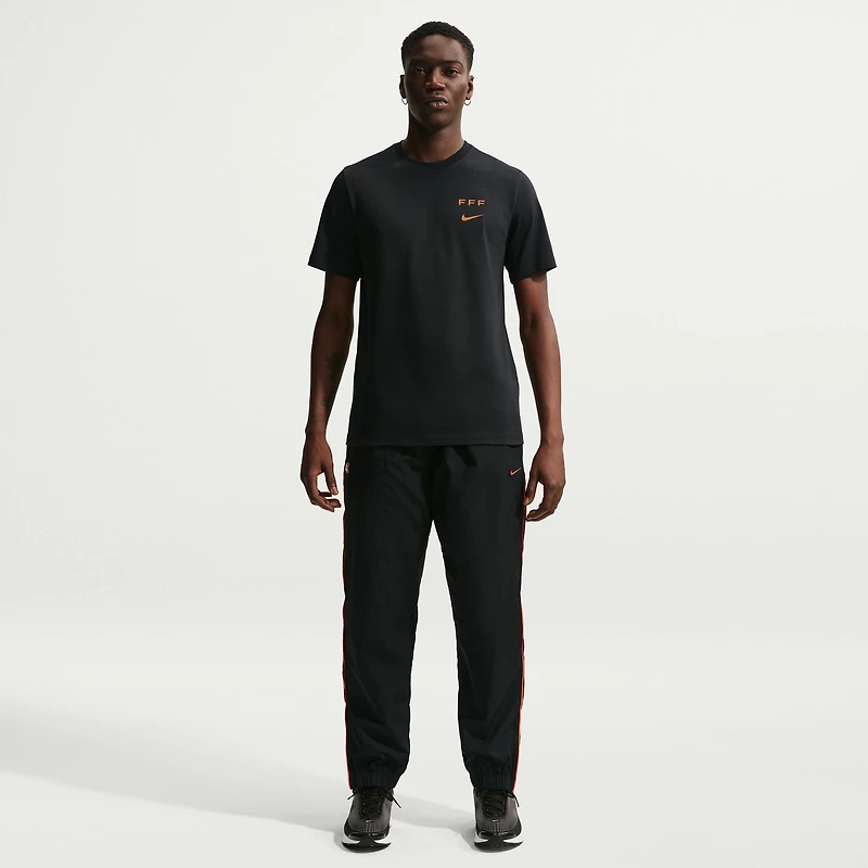 Men's Nike Green France National Team Wordmark T-Shirt