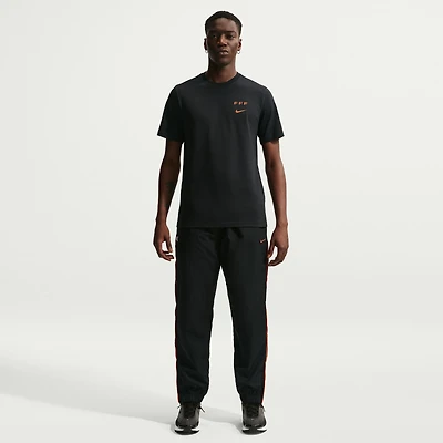 Men's Nike Green France National Team Wordmark T-Shirt