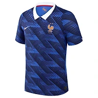 Men's Nike Blue France National Team 2026 Home Match Authentic Jersey