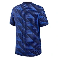 Maillot domicile authentique Nike bleu de l'équipe France 2026 pour homme