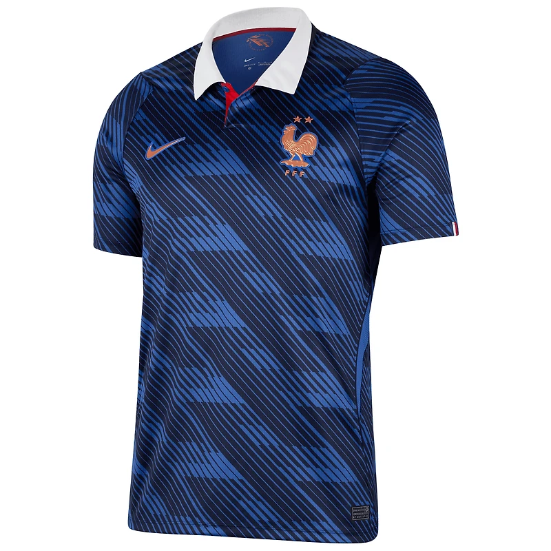 Men's Nike Blue France National Team 2026 Home Stadium Replica Jersey