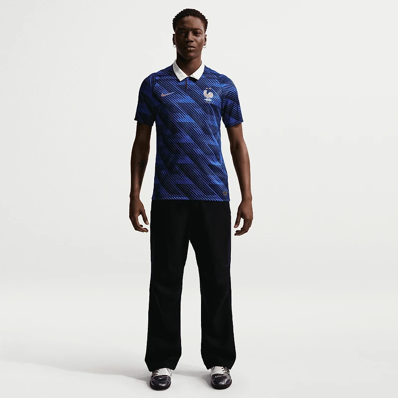 Men's Nike Blue France National Team 2026 Home Stadium Replica Jersey