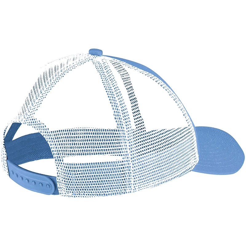 Men's Nike Blue France National Team Classic99 Trucker Snapback Hat