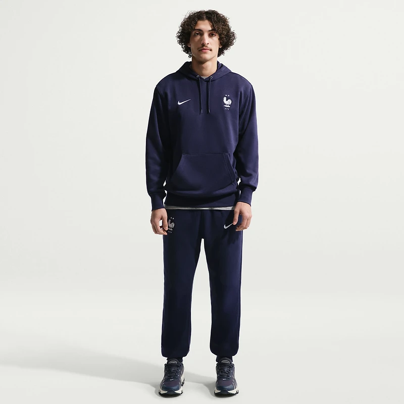 Men's Nike Blue France National Team Club Hoodie