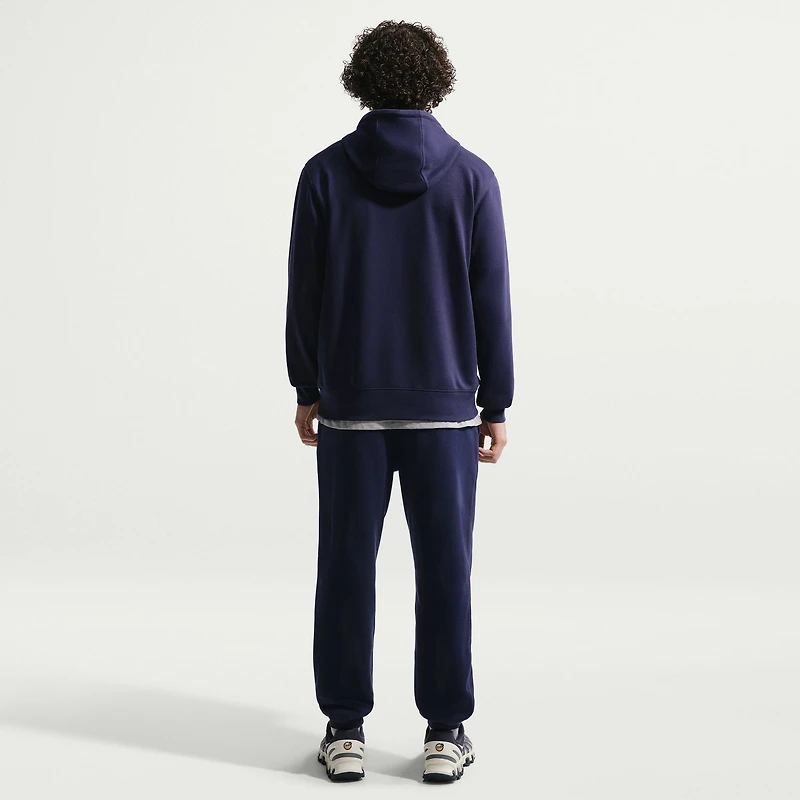 Men's Nike Blue France National Team Club Hoodie