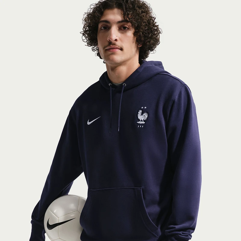 Men's Nike Blue France National Team Club Hoodie