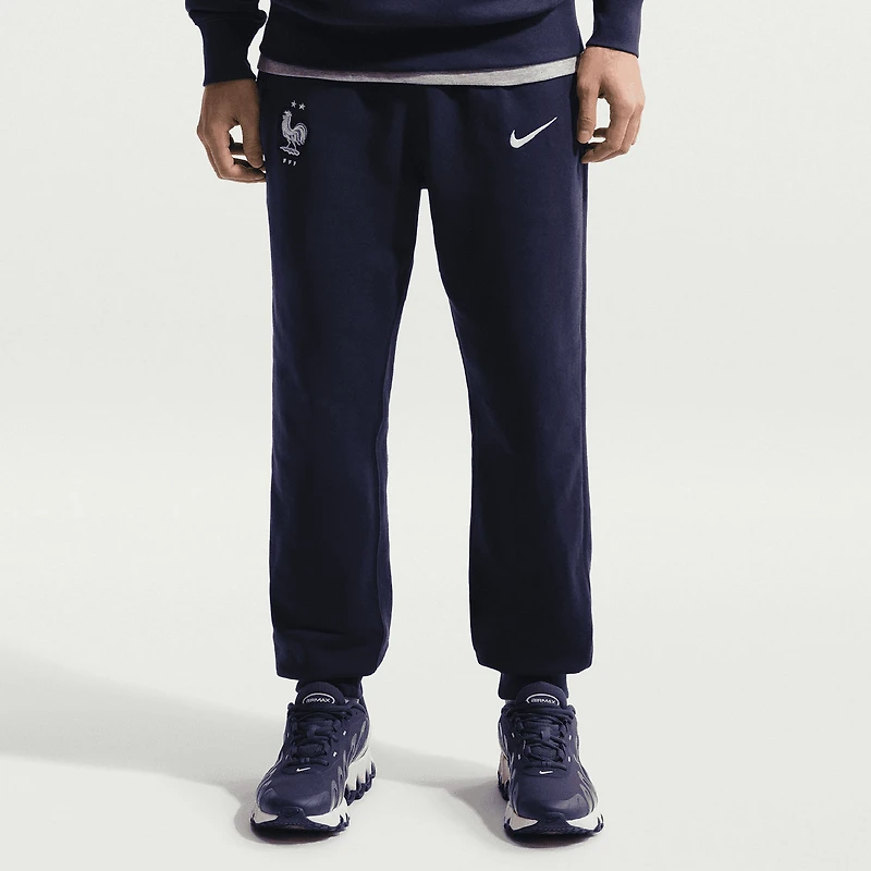 Men's Nike Blue France National Team Club Joggers