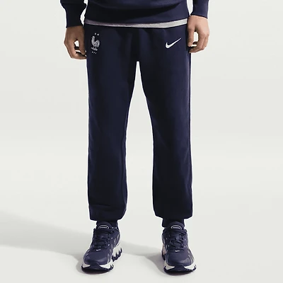 Men's Nike Blue France National Team Club Joggers