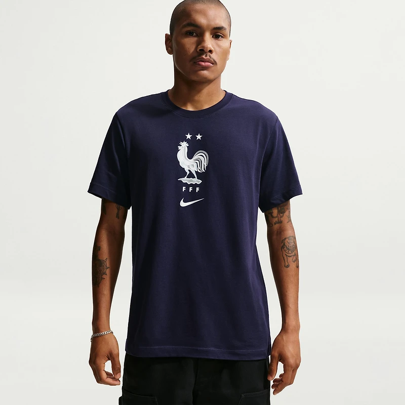 Men's Nike France National Team Crest T-Shirt