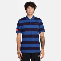 Men's Nike Blue France National Team Dri-FIT Polo