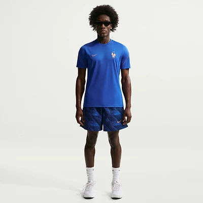 Haut Nike Dri-FIT Strike bleu pour homme