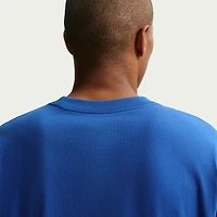 T-shirt Nike Futura bleu pour homme, équipe nationale de France