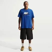 Men's Nike Blue France National Team Futura T-Shirt