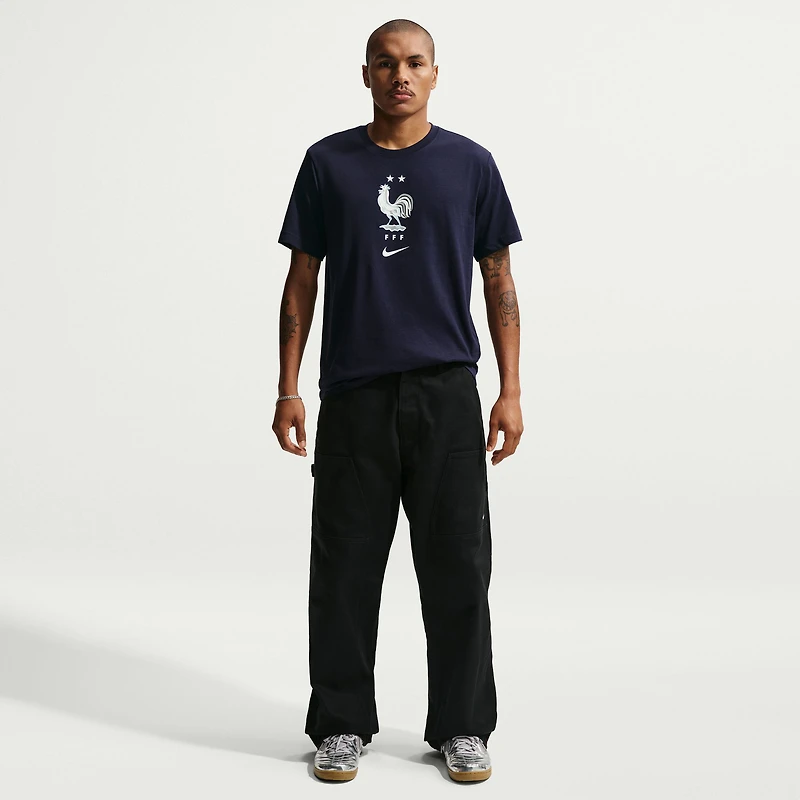 Men's Nike Blue France National Team T-Shirt