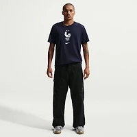 Men's Nike Blue France National Team T-Shirt