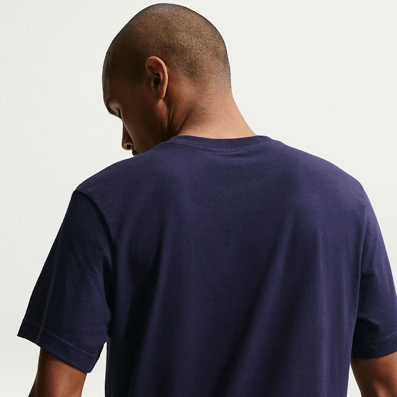 Men's Nike Blue France National Team T-Shirt