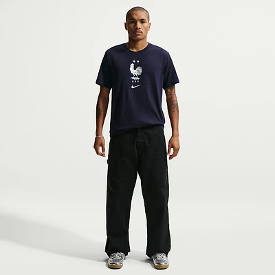 Men's Nike Blue France National Team T-Shirt