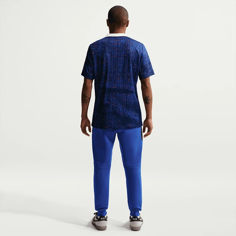 Men's Nike Blue France National Team Tech Fleece Joggers