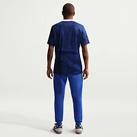 Men's Nike Blue France National Team Tech Fleece Joggers