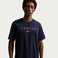Men's Nike Green France National Team Wordmark T-Shirt