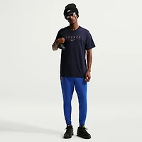 Men's Nike Green France National Team Wordmark T-Shirt