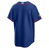 Men's Nike Blue France National Team x MLB Stadium Replica Jersey