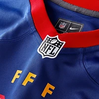 Men's Nike Blue France National Team x NFL Game Jersey