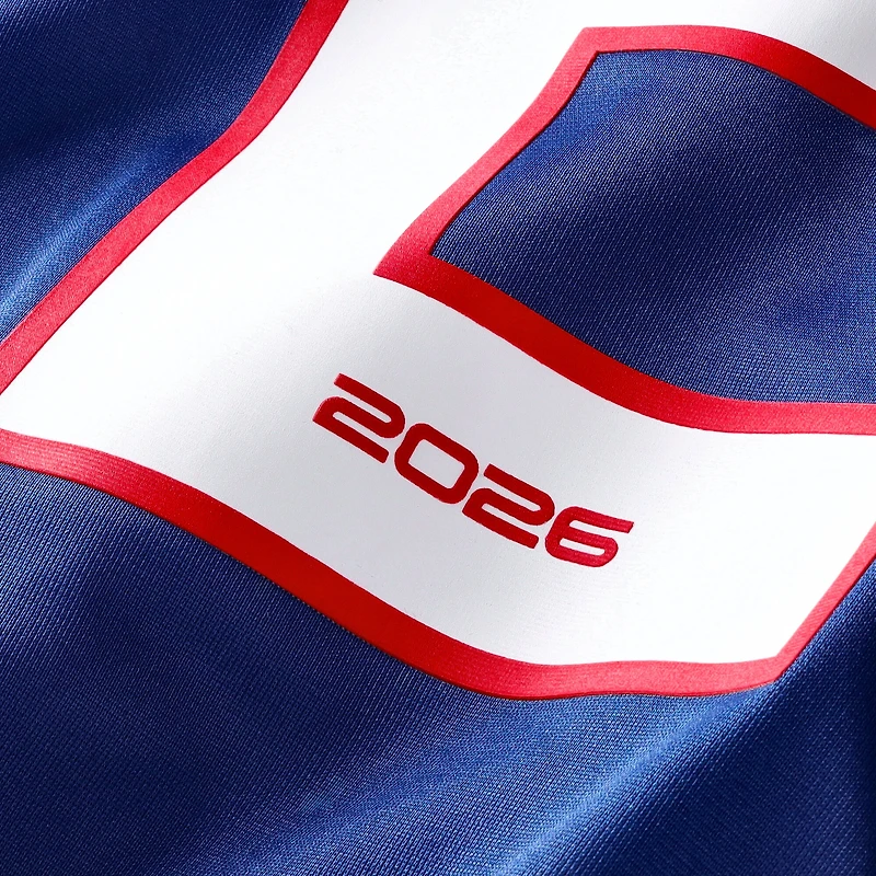 Men's Nike Blue France National Team x NFL Game Jersey
