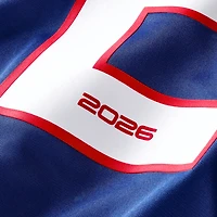 Men's Nike Blue France National Team x NFL Game Jersey