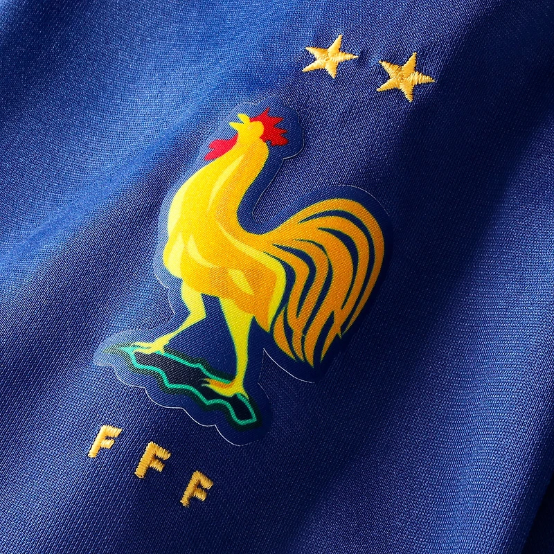 Maillot de match Nike bleu pour homme, équipe nationale France x NFL