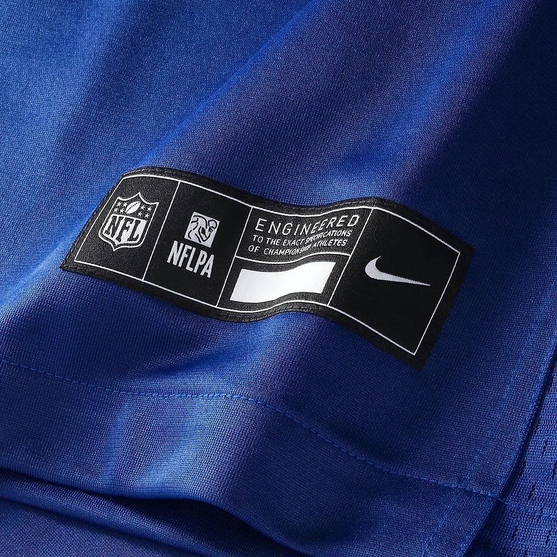 Men's Nike Blue France National Team x NFL Game Jersey