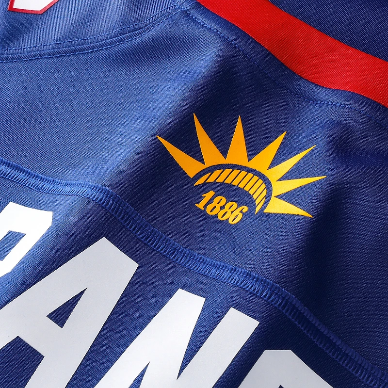 Men's Nike Blue France National Team x NFL Game Jersey