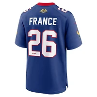Men's Nike Blue France National Team x NFL Game Jersey