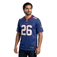 Men's Nike Blue France National Team x NFL Game Jersey