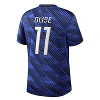 Men's Nike Michael Olise Blue France National Team 2026 Home Stadium Replica Jersey