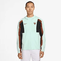 Men's Nike Mint France National Team 2026 Energy Dri-FIT Full-Zip Hooded Jacket