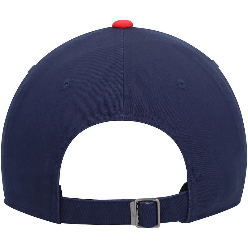 Casquette ajustable Campus de l'équipe nationale de France Nike bleu marine/rouge pour homme