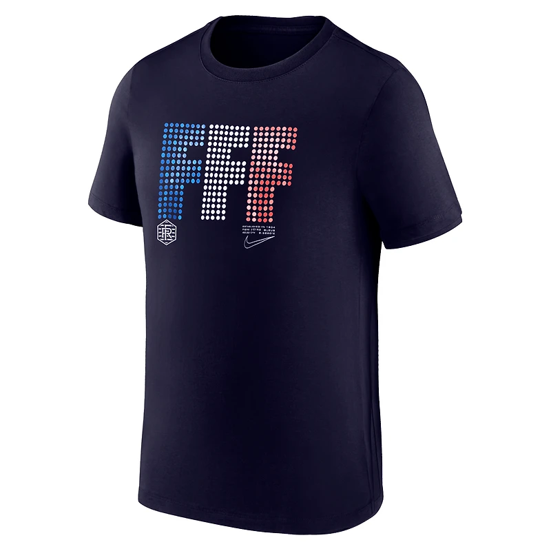 Men's Nike Navy France National Team Lights T-Shirt