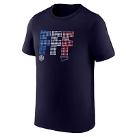 Men's Nike Navy France National Team Lights T-Shirt