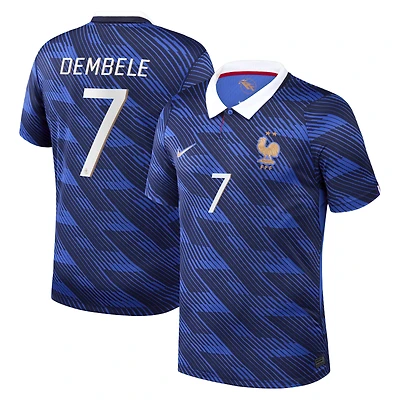 Maillot réplique domicile stade bleu Ousmane Dembélé de l'équipe France 2026 (homme)