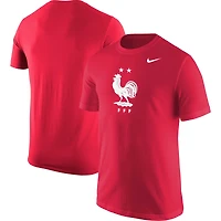 Men's Nike Red France National Team Core T-Shirt